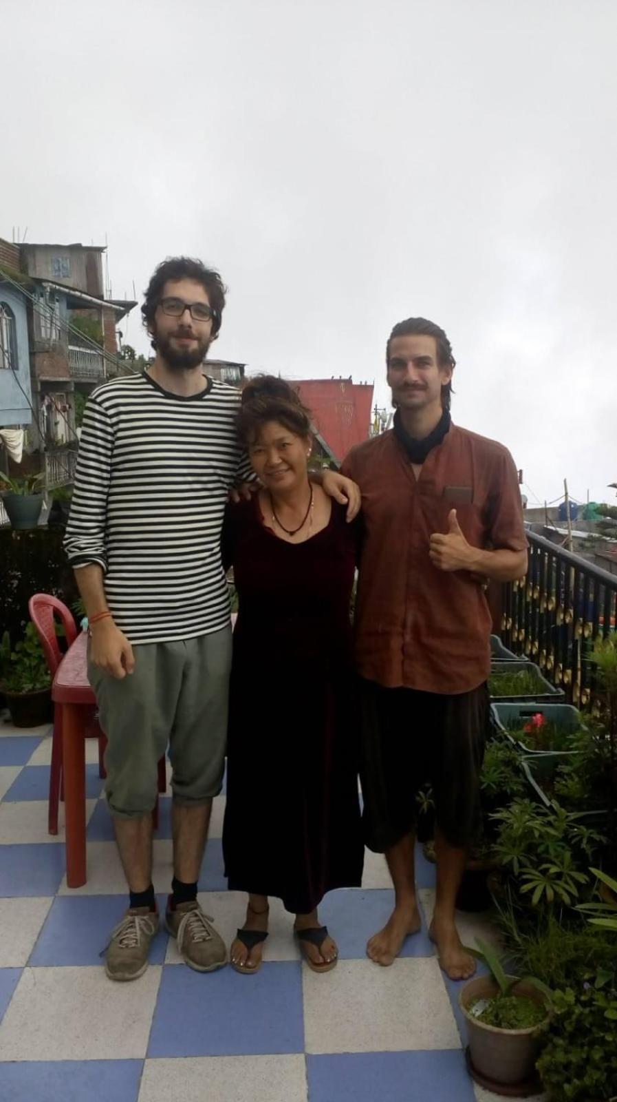 Namaste Bengal Hostel Darjeeling  Bagian luar foto