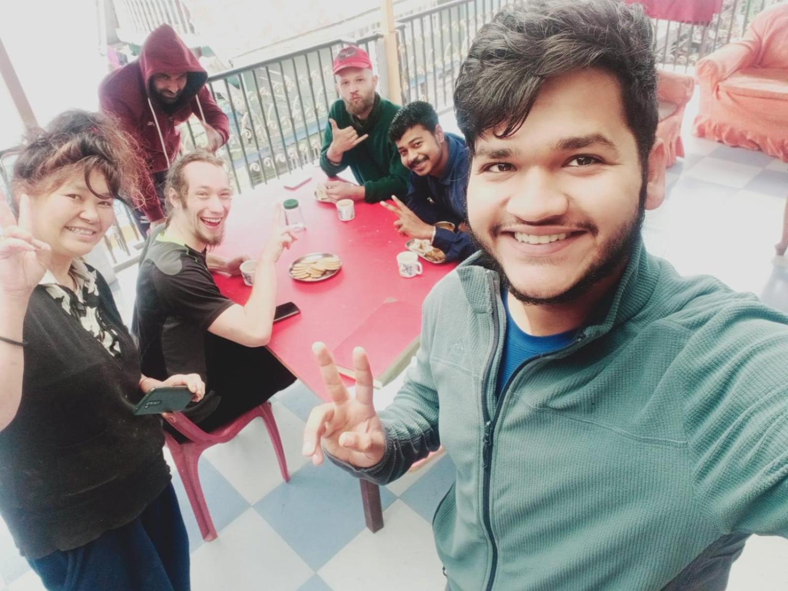 Namaste Bengal Hostel Darjeeling  Bagian luar foto