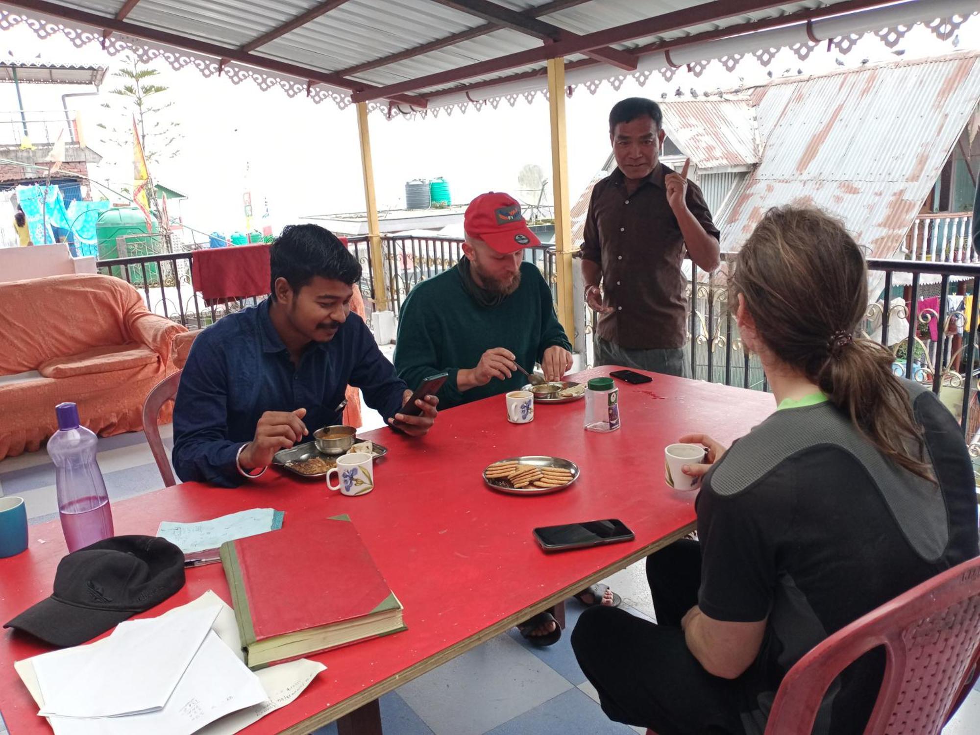 Namaste Bengal Hostel Darjeeling  Bagian luar foto